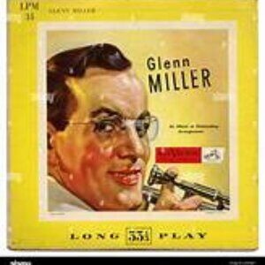 Glenn Miller An Album Of Outstanding Arrangements 10"LP 33 1/3 RCA LPM 31 • 1951